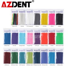 1000Pc Dental Orthodontic Ligature Ties Elastic Rubber Bands 23 Colors for Brace picture