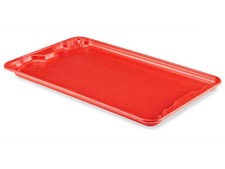 Pack of 3 Heavy-Duty Stack And Nest Container Lid - 24 X 15