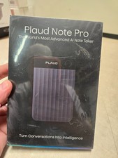 Plaud Note Pro Empowered AI Voice Recorder Magnetic Case in Black PN0300 Sealed picture