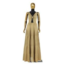 Full Body Female Mannequin Display Head Turns Torso Dress Form With Base Stand picture