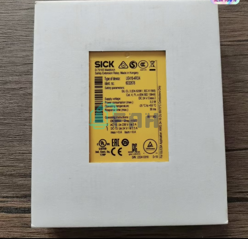 1pc SICK UE410-4RO4 new Safety Relay Module