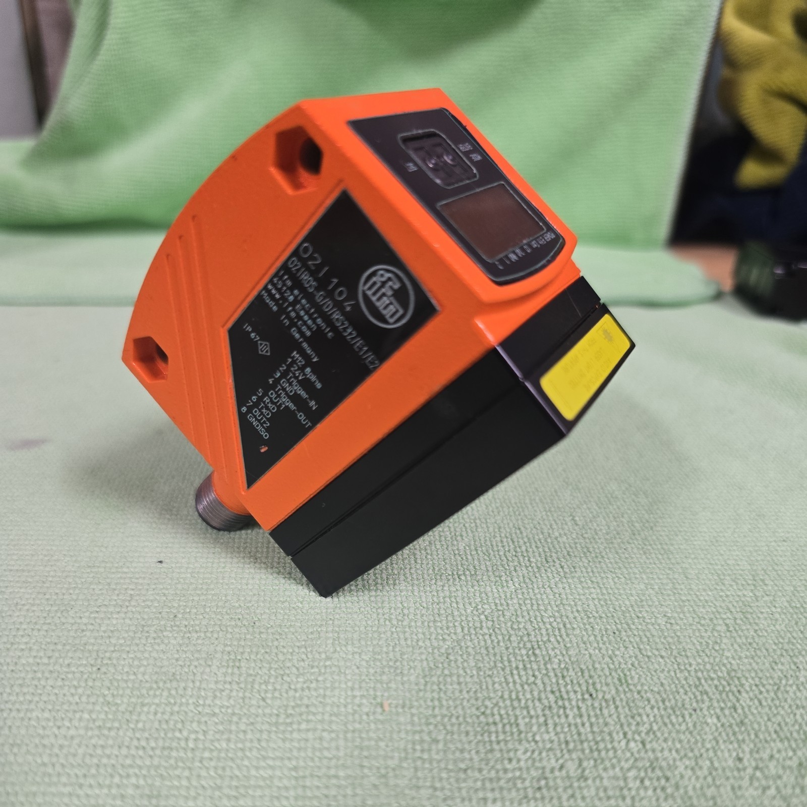 IFM 02I104 Code Reader O2IROS-G/D/RS232/E1/E2 1D and 2D Code Reader