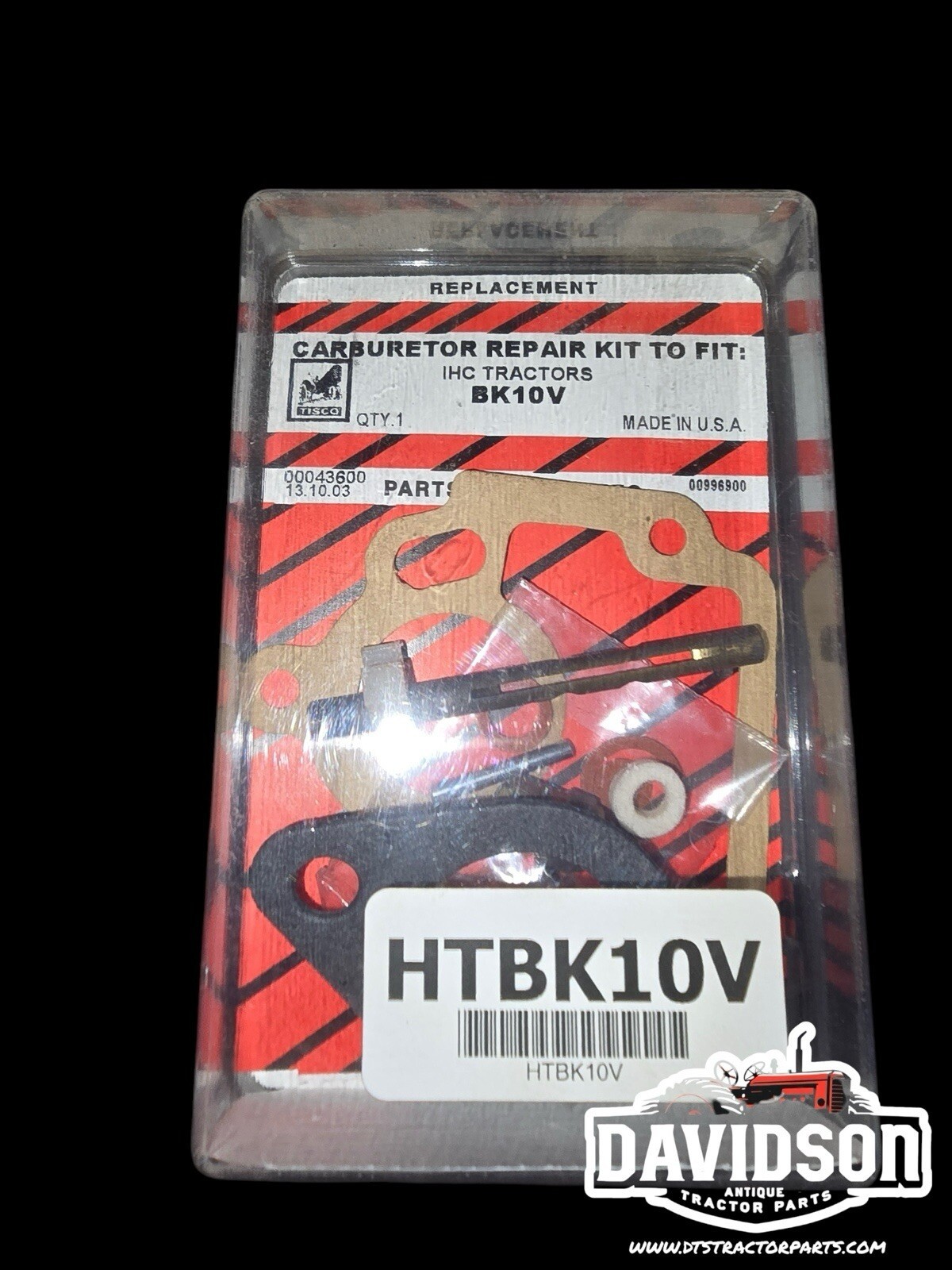 Carburetor Repair Rebuild Kit For International Farmall IH H O4 W4 I4 HV Tractor Carburetor Repair Rebuild Kit For International Farmall IH H O4 W4 I4 HV Tractor