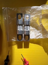 LOT OF 2 Eaton ￼bussman Series Fwh60B 60￼Amp  (box110) picture