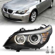 Halogen Headlight Compatible with 2008-2010 BMW 5-Series picture