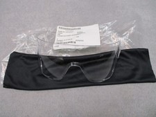 NEW AVON GAS MASK M50 M51 C50/FM50/FM53 CLEAR LENS COVER OUTSERT 71014/12 picture