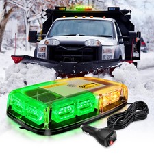 Nilight 12 Inch Roof Top Strobe Lights 48LED 12V 24V picture