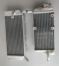 Aluminum Radiator For Honda CRF450X WITH FAN BRACKET AND SWITCH BOSS 2005-2017 picture