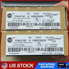 New Factory Sealed AB 1769-IF16C CompactLogix 16 Pt A/I Current Module 1769IF16C picture