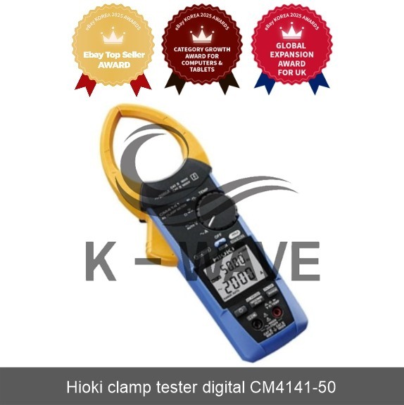 Hioki CM4141-50 65x247x35mm AC Clamp Meter Innovative Current Sensor RMS 2000 A Hioki CM4141-50 65x247x35mm AC Clamp Meter Innovative Current Sensor RMS 2000 A