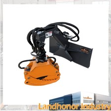 360° Hydraulic Rotating Log Grapple Landhonor 44in Heavy Duty 2500lbs Wood Grab picture