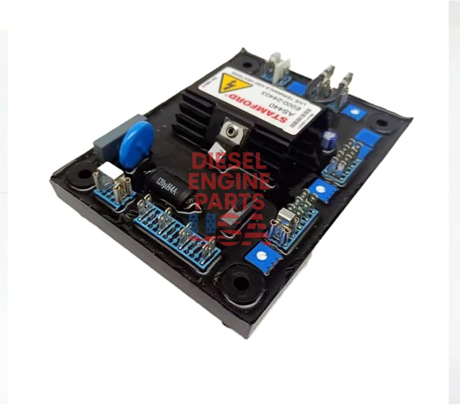 Orignial NEW - AS440 Stamford Automatic Voltage Regulator AVR Card E000-24403 Orignial NEW - AS440 Stamford Automatic Voltage Regulator AVR Card E000-24403