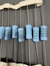 20x 10 Ohm 2W Resistors Dale FP2 10R 5% Axial Power Resistor picture
