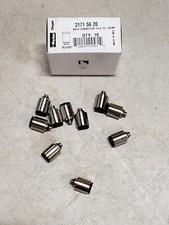 ( 10 QTY)NEW PARKER Legris 3171 56 20 Male Connector 1/4