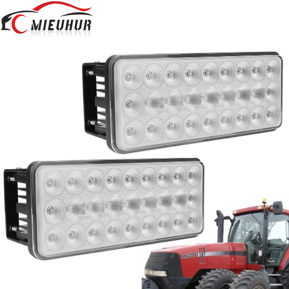 2PCS 12V MX, STX LED Headlight TL6010 For Case/IH 280 Steiger Spot Ligh 232454A2 2PCS 12V MX, STX LED Headlight TL6010 For Case/IH 280 Steiger Spot Ligh 232454A2