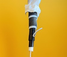 🔥1 Unit ~ 3M 5513A QS-III Cold Shrink Inline Splice Kit 15kV 2-4/0 AWG🔥 picture