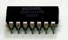 21 pieces Vintage Intersil ICM7556IPD Dual RC timer 14 pin dip IC picture