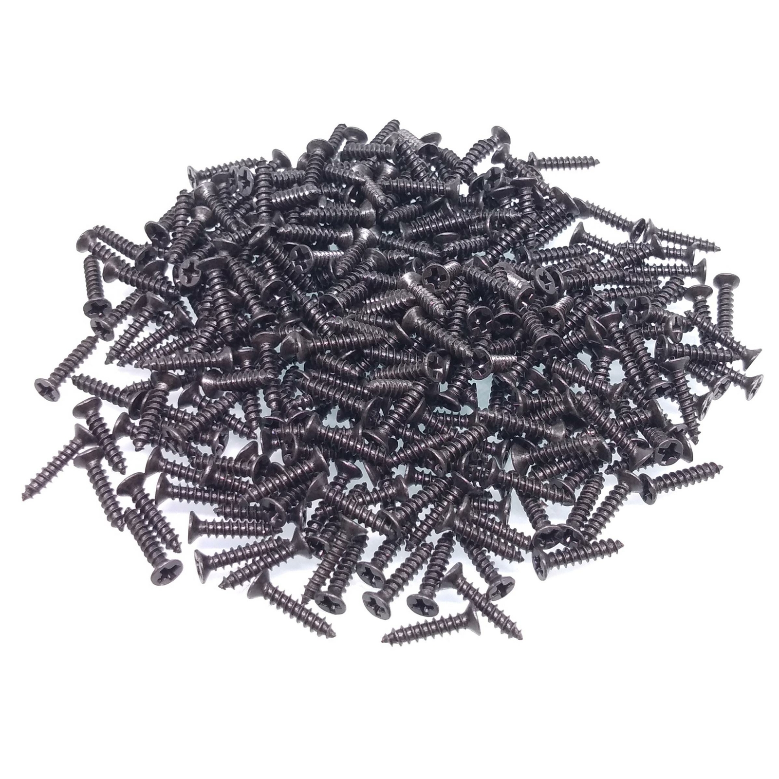 1000pcs M2 x 10mm Phillips Flat Head Small Self Tapping Screws 1000pcs M2 x 10mm Phillips Flat Head Small Self Tapping Screws