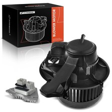 Front HVAC Heater Blower Motor and Resistor Assembly picture