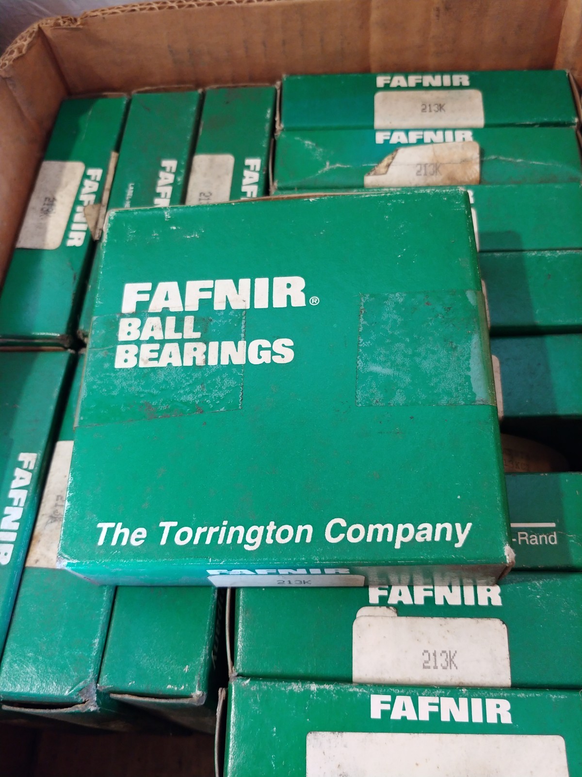 1 EA. Torrington Fafnir 213K Bearing USA