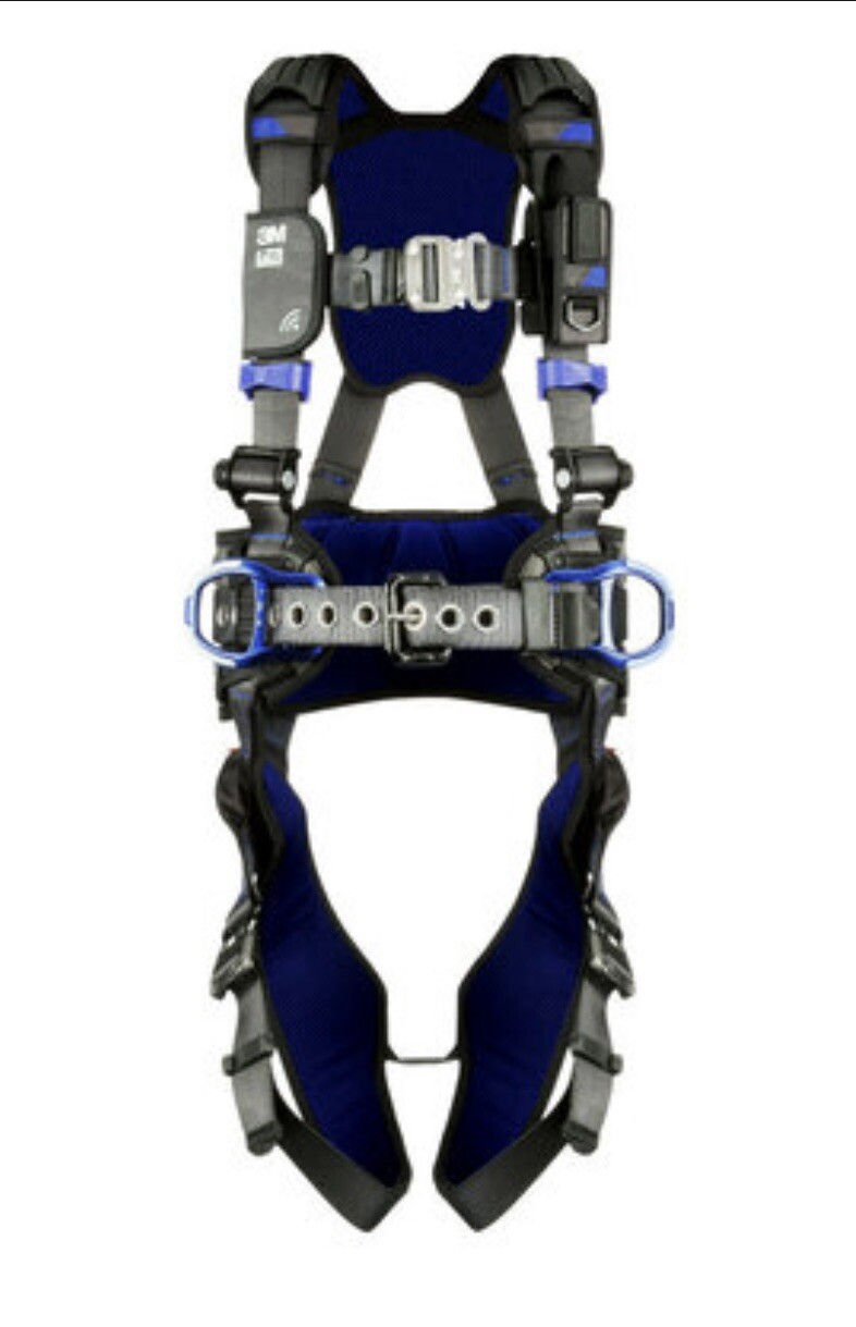 3M DBI-SALA ExoFit X300 Safety Harness- New Size M. 3M DBI-SALA ExoFit X300 Safety Harness- New Size M.