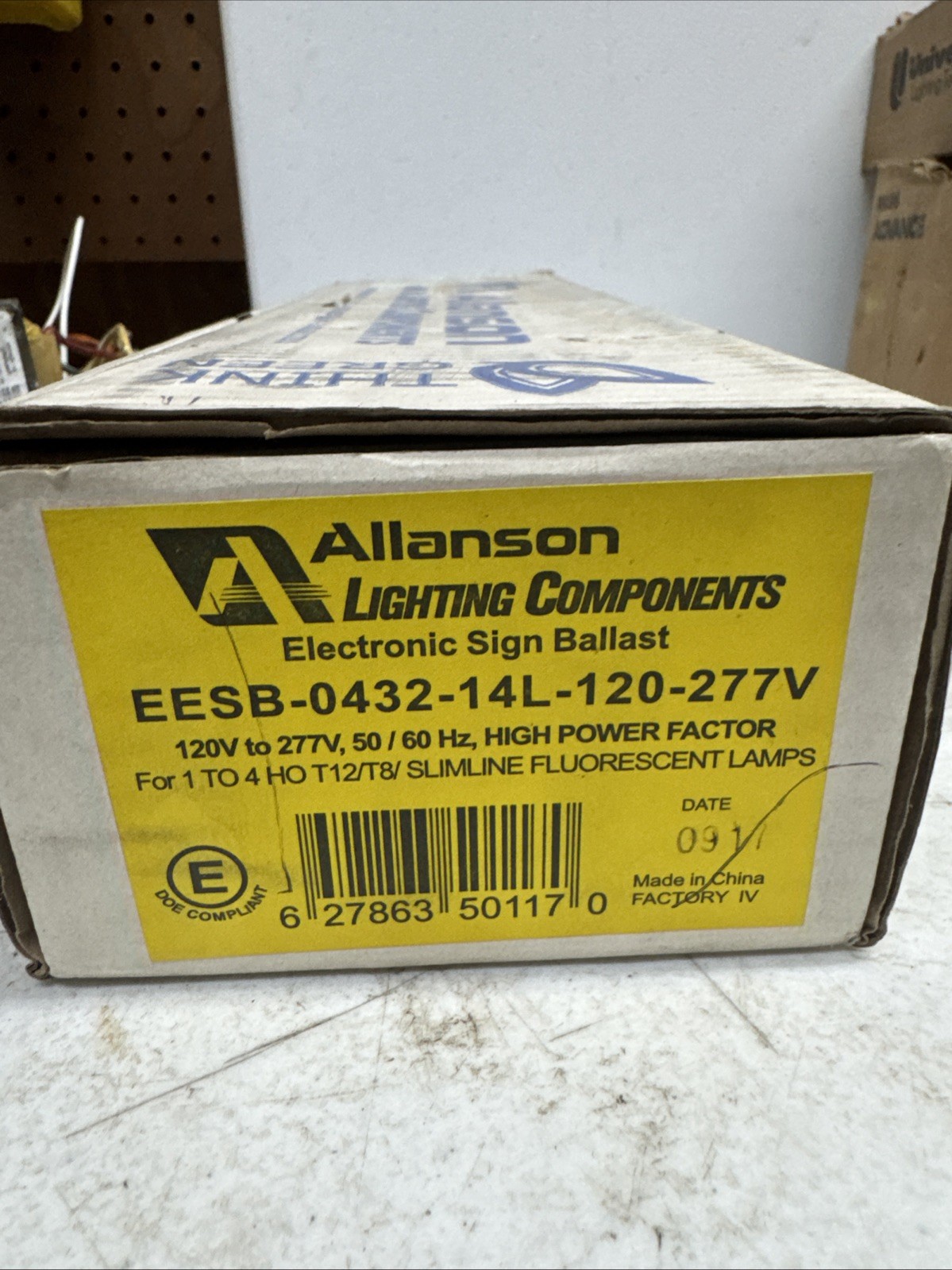 ALLANSON LIGHTING COMPONENTS EESB-0432-14L-120-277V ALLANSON LIGHTING COMPONENTS EESB-0432-14L-120-277V