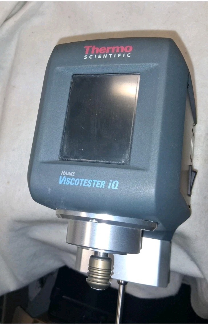 Thermo Scientific Rheometer HAAKE Viscotester iQ Typ 262-0050 Viscosity Rheology Thermo Scientific Rheometer HAAKE Viscotester iQ Typ 262-0050 Viscosity Rheology