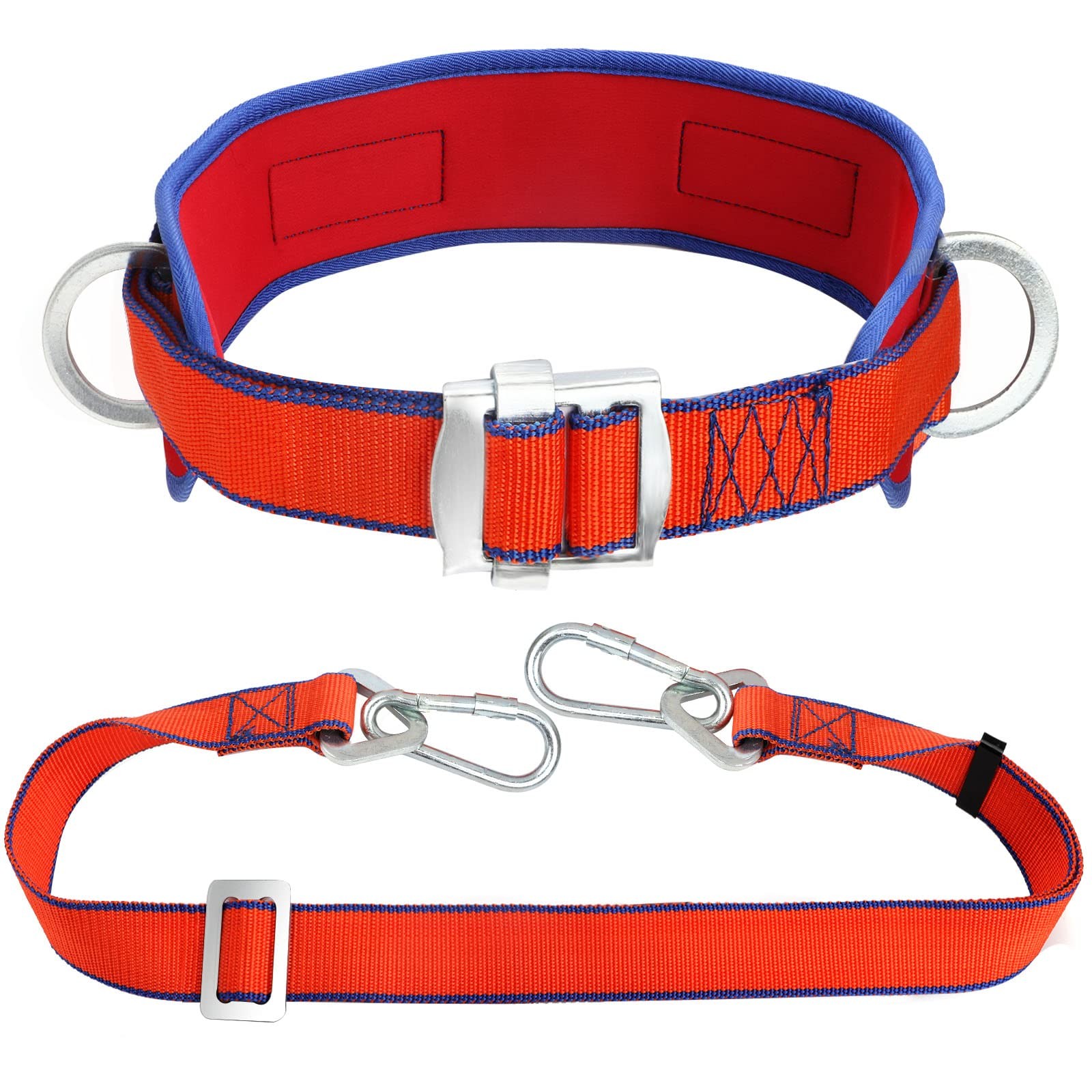 Trsmima Safety Belt With Adjustable Lanyard And Updated Waist Pad - Tr