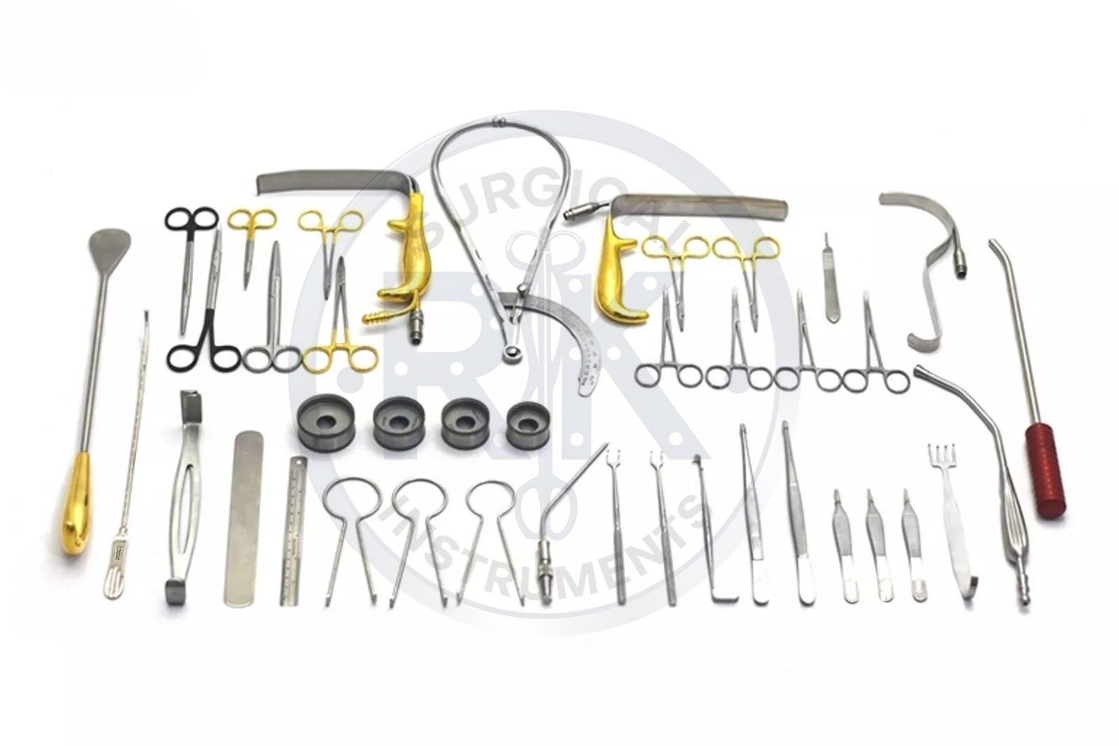 Breast Augmentation Set of 40 Pcs Plastic Sugary Breast Surgery Instruments Breast Augmentation Set of 40 Pcs Plastic Sugary Breast Surgery Instruments
