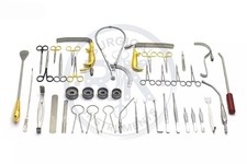 Breast Augmentation Set of 40 Pcs Plastic Sugary Breast Surgery Instruments picture