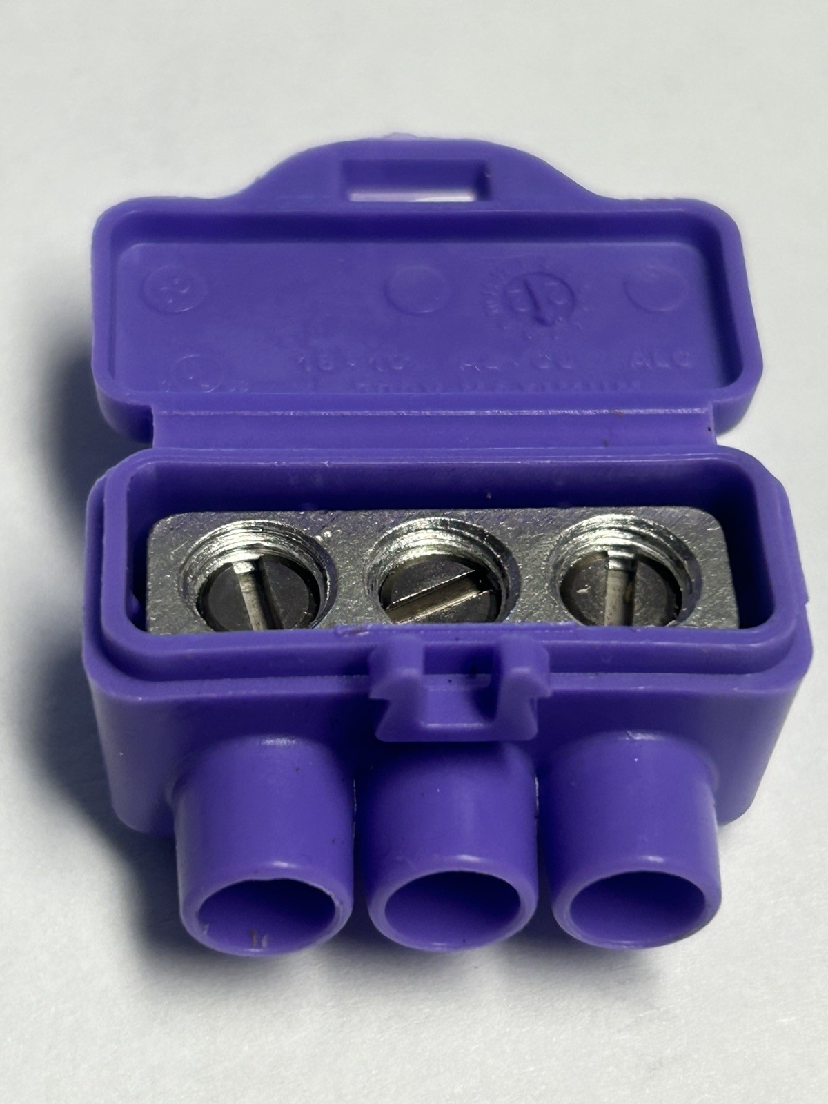 King Innovation 95125 AlumiConn 3-port Wire Connectors - Pack of 25