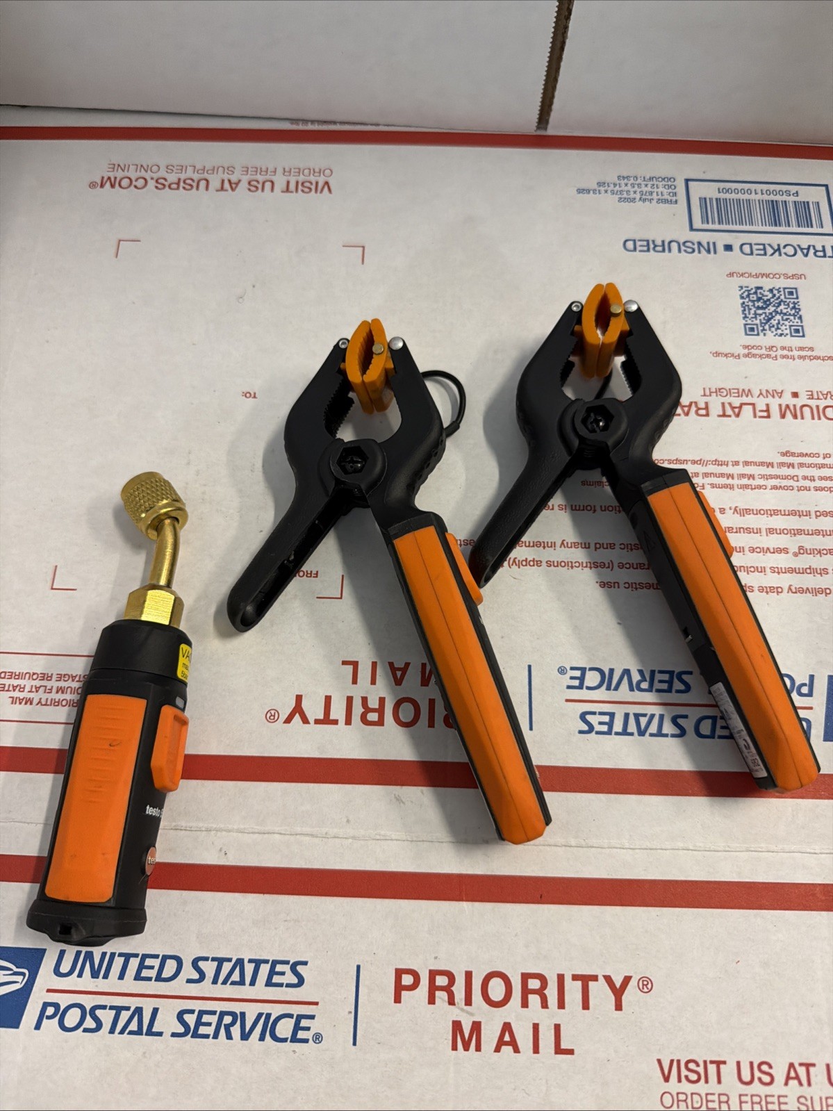 Testo Smart Probes HVAC Refrigeration Test Kit 2-115i & 1-552i Testo Smart Probes HVAC Refrigeration Test Kit 2-115i & 1-552i