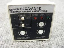 Omron Proximity Switch Sensor Amplifier Cat No. E2CA-AN4D 11Pin Socket picture