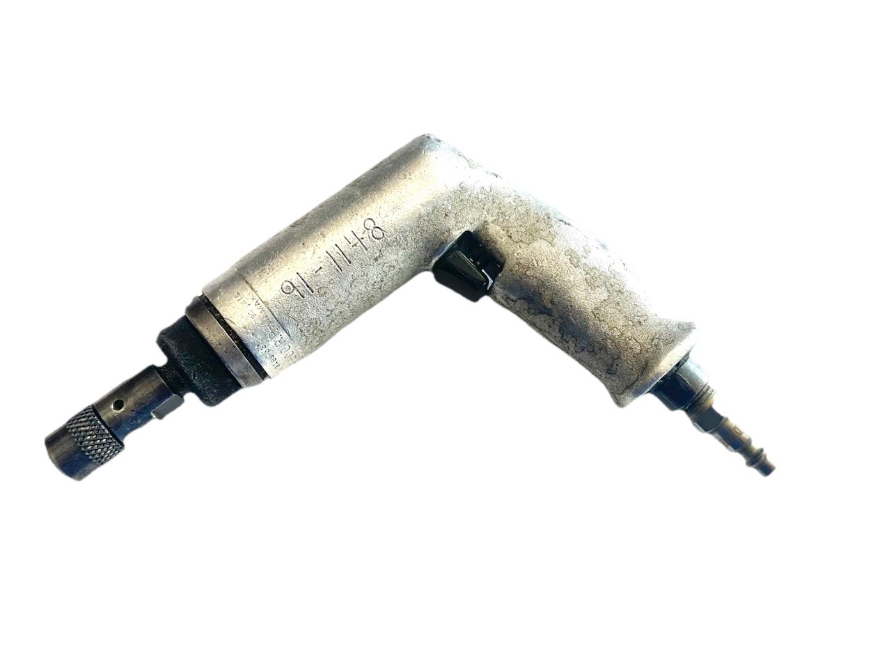 Dotco Pneumatic Slim Ergo Drill 6,000 RPMs with Boeing Quick Chuck Aircraft Tool Dotco Pneumatic Slim Ergo Drill 6,000 RPMs with Boeing Quick Chuck Aircraft Tool