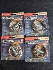 Lot 4 Honeywell Q340A1090 Q340A1074 Universal Thermocouples 24/36in NOS picture