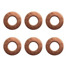 Qty 6: Injector Washer Fits Perkins Replaces 0921173 picture