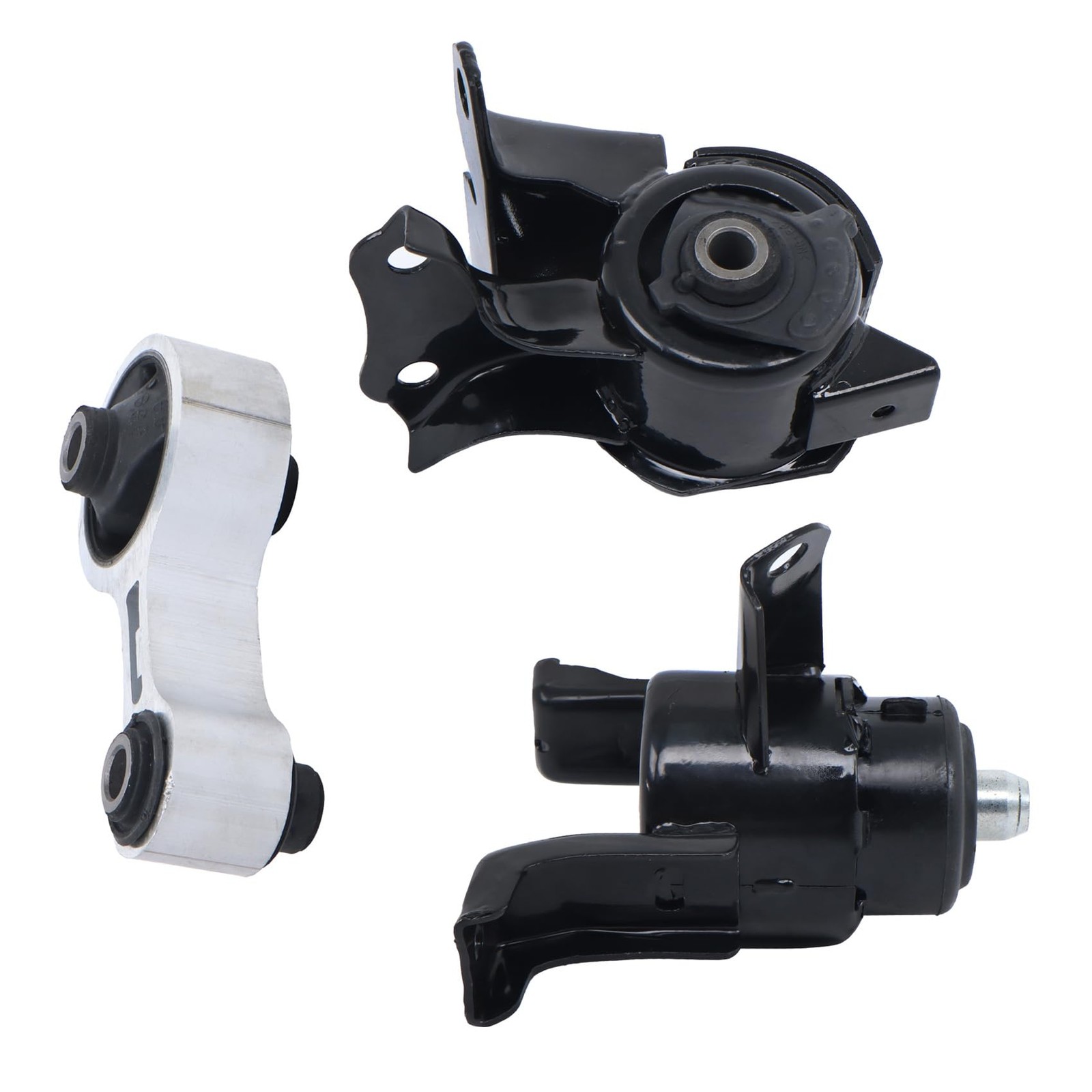 3PCS Trans Mount Kit Repalcement for Mazda 6 2003-2008 4-Door 2.3L 3PCS Trans Mount Kit Repalcement for Mazda 6 2003-2008 4-Door 2.3L
