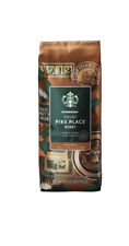 Whole Bean Coffee, Decaffeinated Pike Place Roast, 1 lb Bag, 6/Carton picture