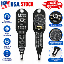 M093 Inductance Tester Motherboard Coil Tester Inductor Detector Repair Tool SP picture