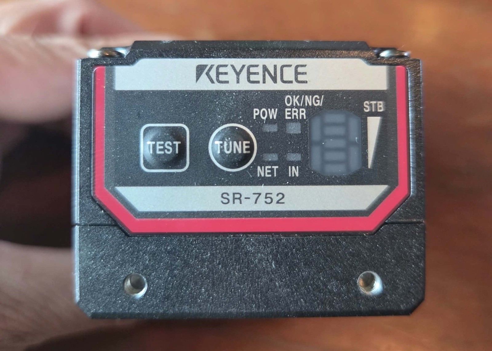 Keyence SR-752 SR752 Machine Vision Code Reader Tested. Keyence SR-752 SR752 Machine Vision Code Reader Tested.