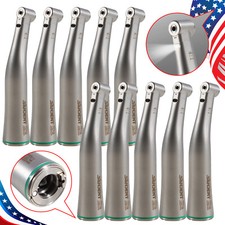 1/5/10Pcs NEW Dental 4:1 Reduction Contra Angle Fiber Optic Handpiece MX picture