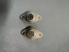 10x STMicroelectronics power transistors in TO-3 metal package. Marking: 1183 picture