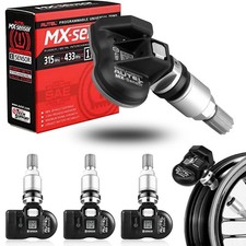 Autel TPMS Sensors MX Sensors 4pcs Universal Tire Sensor Dual Frequency picture