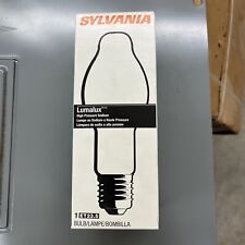 SYLVANIA Lumalux ET23.5 S54 LU100 ECO 100W High Pressure Sodium Lamp Bulb picture