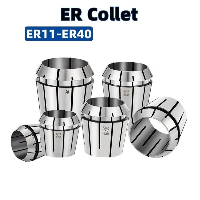 ER11 ER16 ER20 ER25 ER32 ER40 Collet Clamping Tool Milling Drill Chuck Holder ER11 ER16 ER20 ER25 ER32 ER40 Collet Clamping Tool Milling Drill Chuck Holder
