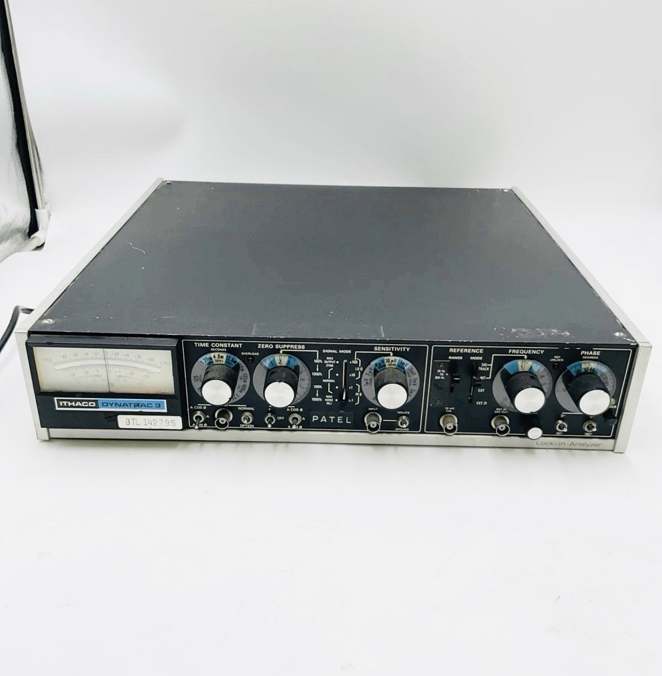 Vintage ITHACO DYNATRAC 3 Lock-in Analyzer Model 393-02 S1 Vintage ITHACO DYNATRAC 3 Lock-in Analyzer Model 393-02 S1