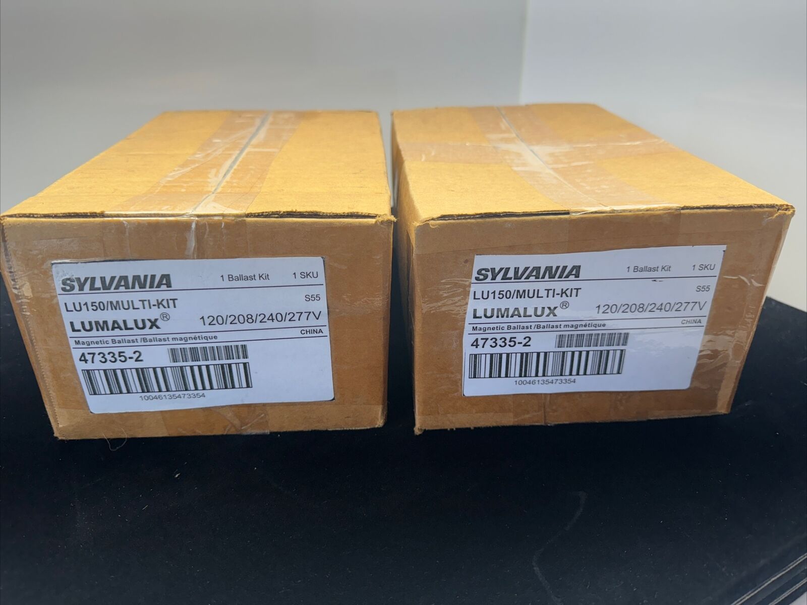 ⚡️2 LOT⚡️*NEW* Sylvania Lumalux LU150/Multi-Kit 120-277V New in Box 47335-2