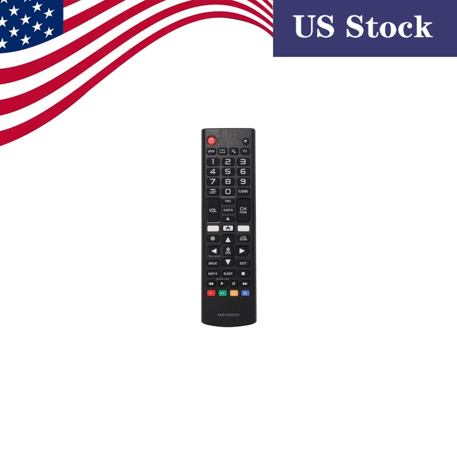 New Replacement Remote AKB75095307 for LG Smart LED LCD TV New Replacement Remote AKB75095307 for LG Smart LED LCD TV