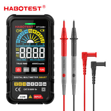 HABOTEST HT124B+ Digital Multimeter Voltmeter Ammeter Ohmmeter Volt AC DC Tester picture