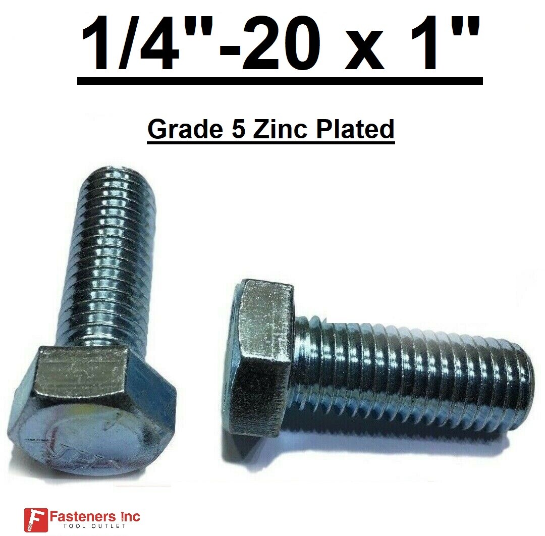 1/4-20 x 1 1/4-20 x 1